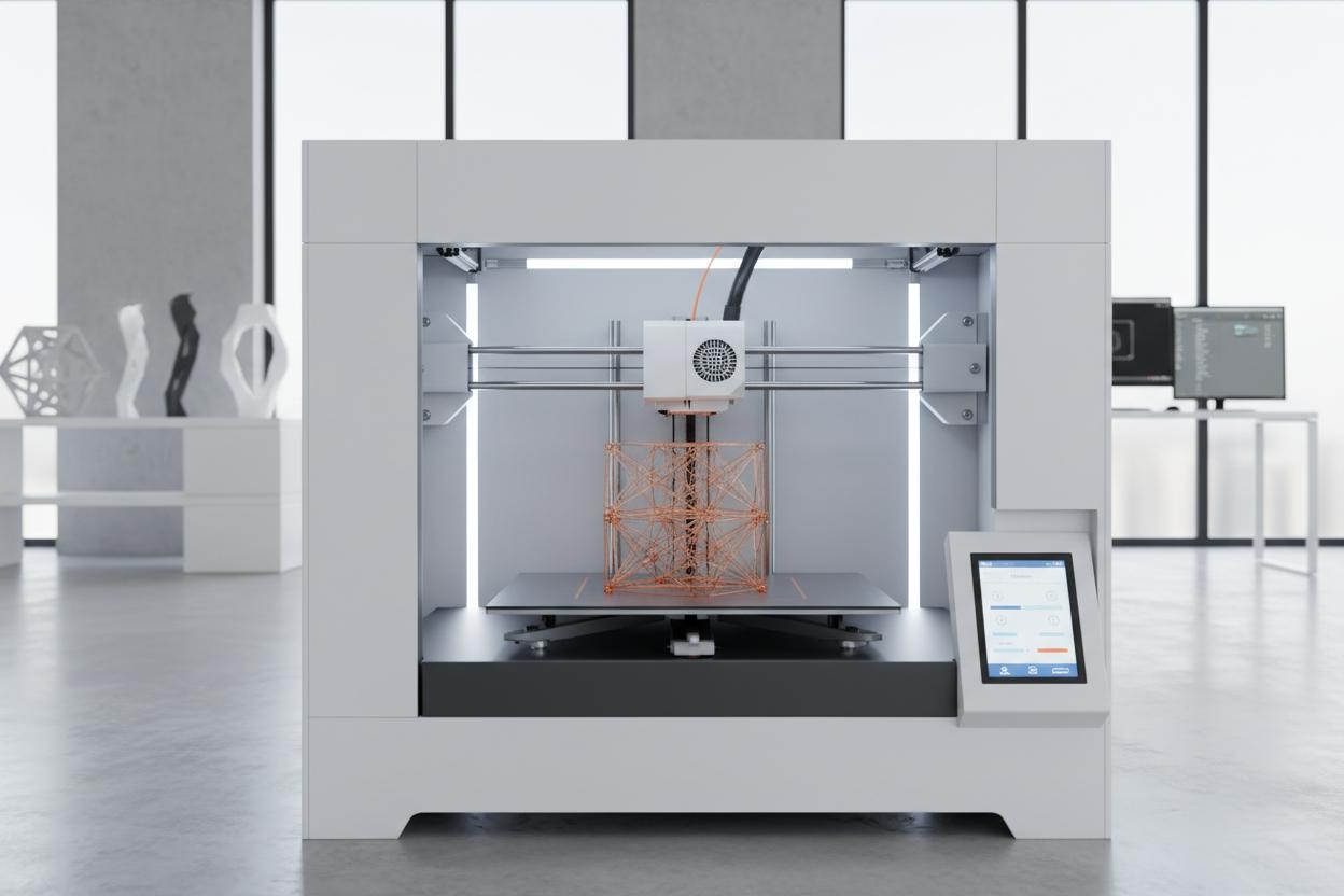 Aelvor Engineering 3D Yazıcı - Profesyonel FDM Baskı Ekipmanı